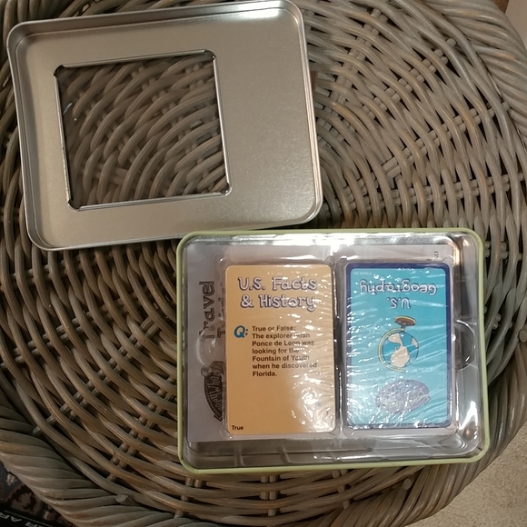 NEW Gund Road Trip Travel Trivia Game Kids Geography & History - Picture 3 of 7